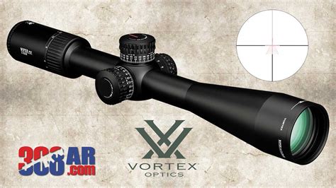 Vortex Optics Viper Pst Gen Ii 5 25x50 Ffp Ebr 7c Mrad Rifle Scope 308 Ar