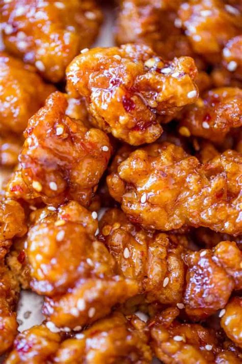Another option you have is to grind up some chicken breast meat and make some delicious low carb chicken nuggets! Korean Fried Chicken - Dinner, then Dessert