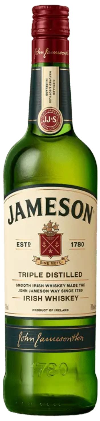 Jameson Irish Whiskey Brentwood Fine Wines