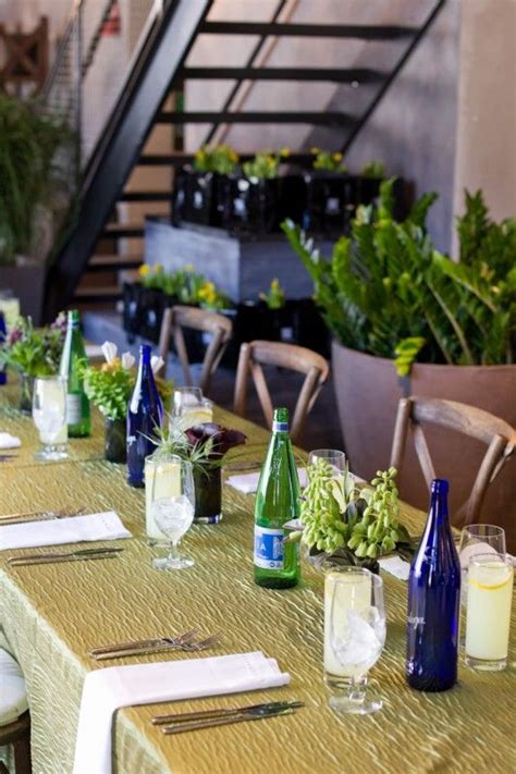 Setting a table doesn't have to be elaborate. Business Lunch Setting | Lunch table, Chefs table ...