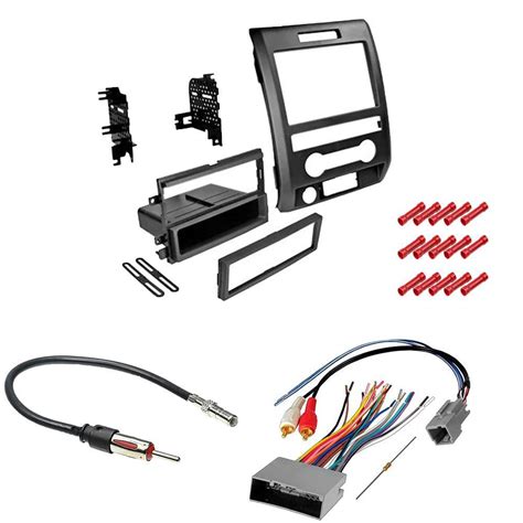 Gskit1063 Car Stereo Installation Kit For 2013 2014 Ford F 150 In