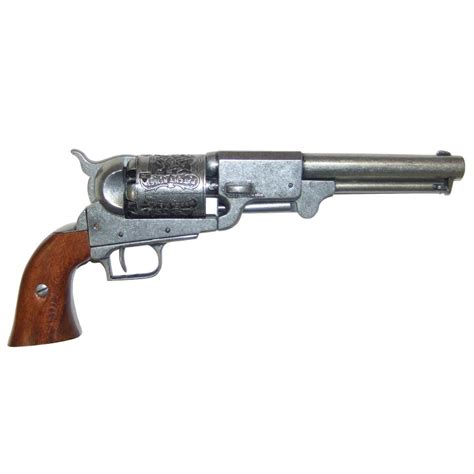 Denix Usa Colt Dragoon Army Revolver 1851 Replica — Delta Mike Ltd