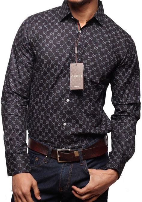 Maybe you would like to learn more about one of these? Sell Black All Occasion Mens GUCCI Smart Shirt Size Small ...