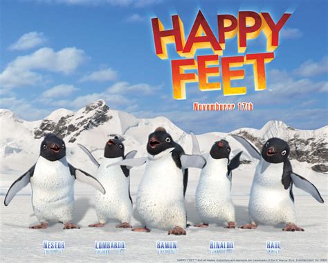 Happy Feet Happy Feet Wallpaper 604399 Fanpop