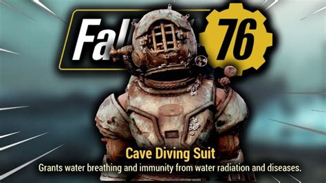 Fallout Steel Dawn The Cave Diving Suit Location Guide Youtube