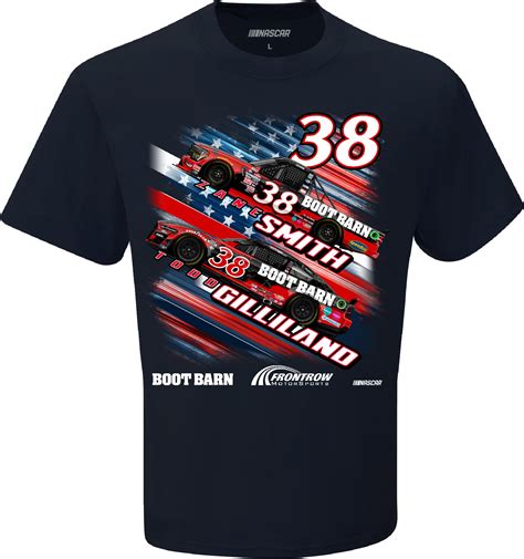 Boot Barn Todd Gilliland/Zane Smith 2023 Shirt | Front Row Motorsports