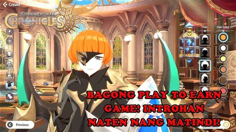 SUMMONERS WAR CHRONICLES BAGONG PLAY TO EARN GAME INTROHAN NATEN