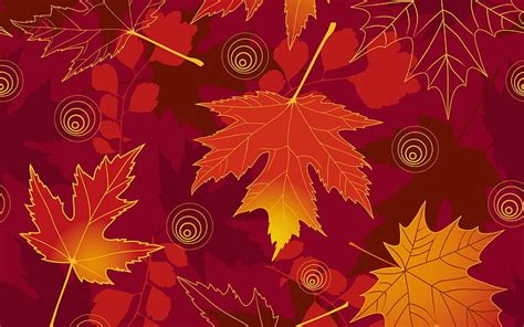 Autumn Leaves Red Autumn Orange Texture Leaf Hd Wallpaper Peakpx