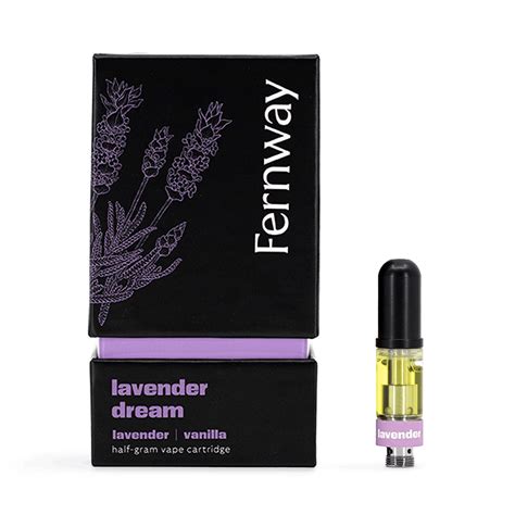 Lavender Dream Vape Cartridge | 0.5g • Ethos Cannabis