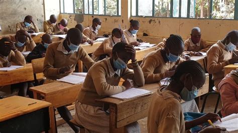 Coronavirus Kenya Reopens Schools After Nine Months Bbc News