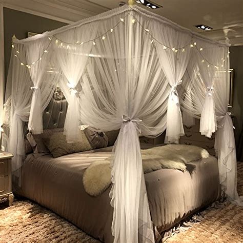 Pictures Of Canopy Bed Drapes Curtains Cool Home Creations The Look