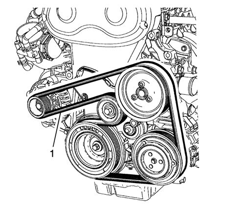 2002 monte carlo security system. 2002 Chevy Venture Serpentine Belt Diagram