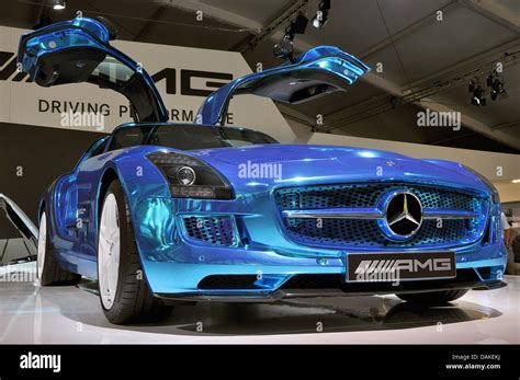 Mercedes Benz Sls Amg Electric Drive Car Limited Edition Electric