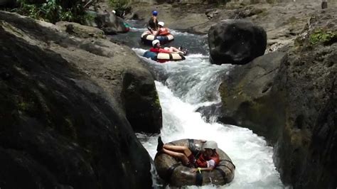 River Tubing Rincon De La Vieja Costa Rica Youtube