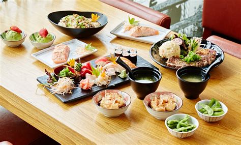 8 Course Japanese Dining For 2 Kanji Japanese Restaurant Groupon