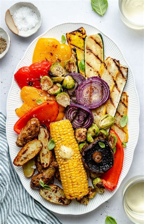 how to grill vegetables 4 different ways ambitious kitchen
