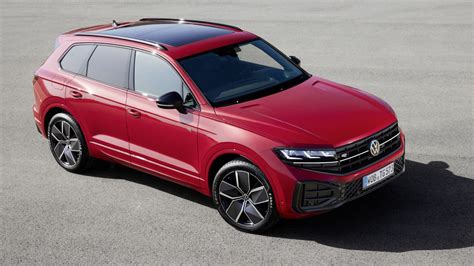 New Volkswagen Touareg Suv Globally Revealed Gets Revamped Exterior