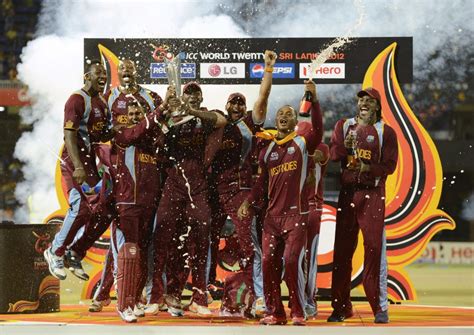 Picture Highlight Of West Indies Win Over Sri Lanka In T20 World Cup Final Ibtimes India