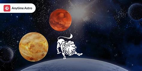 Know The Impact On Your Life With Mars And Venus Conjunction In Leo