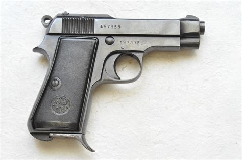 Beretta 34 35 Durante La Rsi