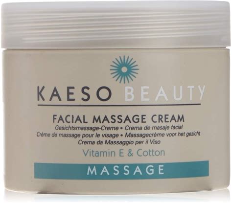 Crema Masaje Facial 450ml Kaeso Cosmética Profesional Natural Y