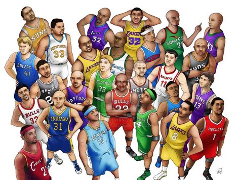 Cartoon Nba Players Wallpapers Top Free Cartoon Nba Players