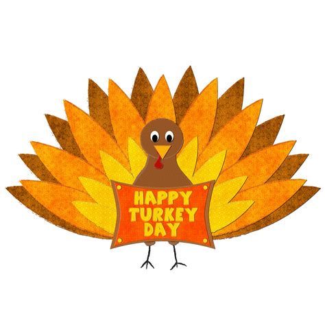 Happy thanksgiving turkey clipart clipart kid 4 - Cliparting.com