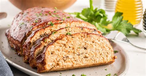 The best turkey meatloaf recipe you'll try! Turkey Meatloaf with BBQ Glaze | Wholesome Made Easy
