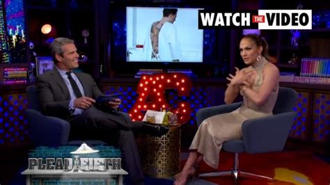 Jennifer Lopez Slams Ben Afflecks ‘awful Tattoo In Resurfaced Clip