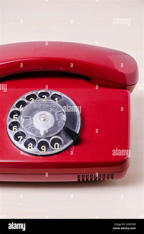 Telephone Vintage Red Hi Res Stock Photography And Images Alamy