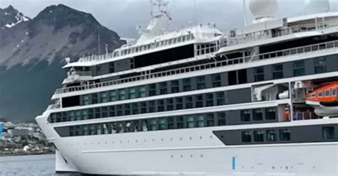 American Woman Killed By Broken Glass After Rogue Wave Hits Antarctic Cruise Ship Heading For