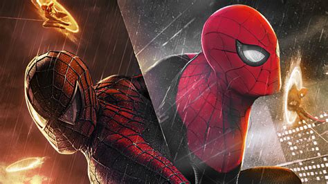 Spider Man Vs Spider 4k Wallpaperhd Superheroes Wallpapers4k