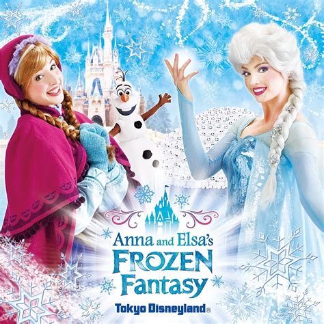 Disney Tokyo Disneyland Anna And Elsa S Frozen Fantasy Japan Cd Avcw Amazon