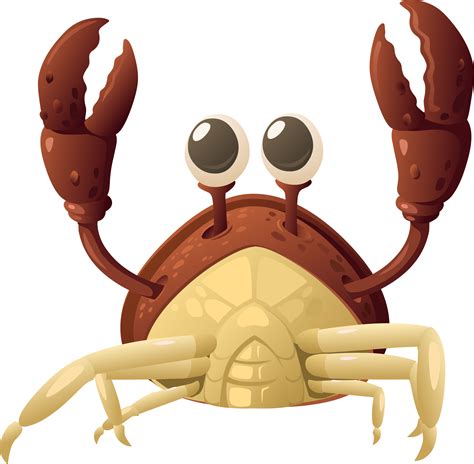 Crabs Clipart Cute Crabs Cute Transparent Free For Download On