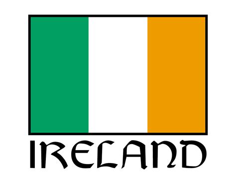 The irish tricolor is composed of green, white and orange vertical stripe. My Life Is Kugy: IRISH MUSIC