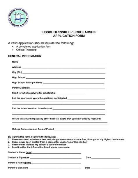 B f scholarship form 2021'22 b f scholarship form 2021'22 : ihssdhof/inskeep scholarship application form