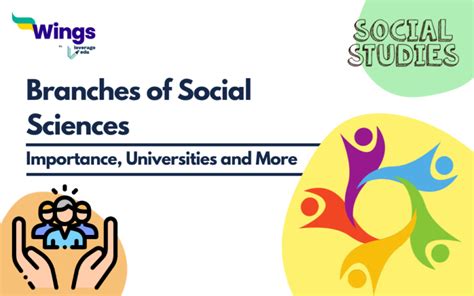 Branches Of Social Sciences Their Meanings Importance Leverage Edu