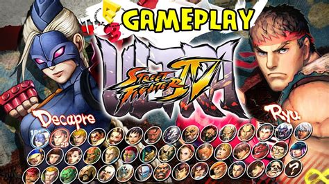 Look for quality content anywhere from training rooms to. Ultra Street Fighter IV Gameplay from E3 2014 Show Floor ...