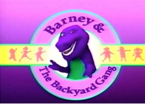 Barney And The Backyard Gang Complete Series On 2 Dvdr Set
