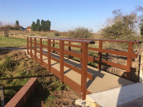 Frp Composite Bridges Sarum Hardwood Structures Timber Bridges