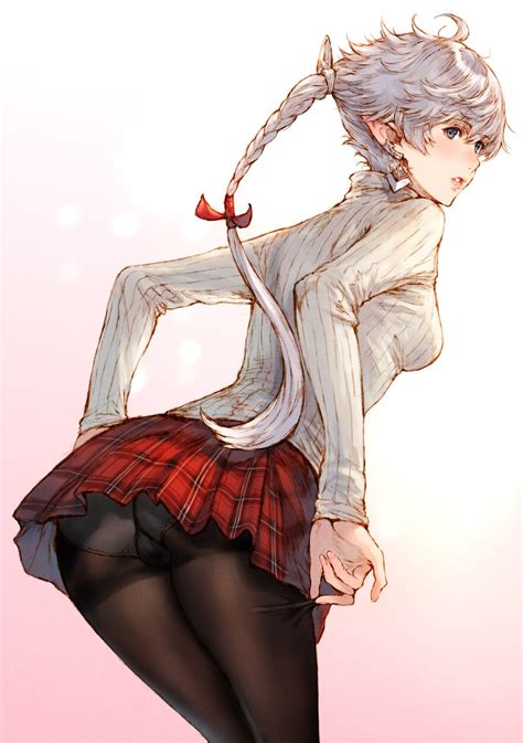 Alisaie Leveilleur Final Fantasy And More Drawn By Makimura