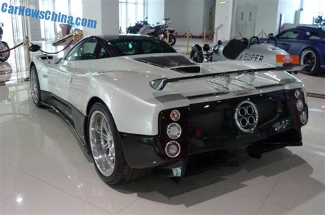China Super Car Super Spot Pagani Zonda F
