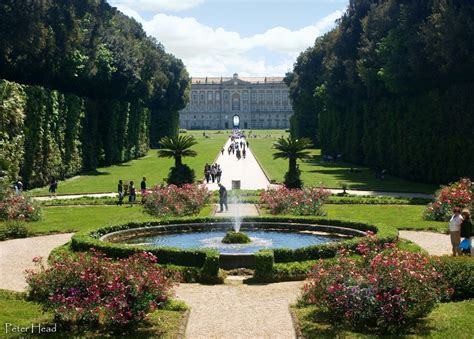 Il Parterre E Il Bosco Vecchio Reggia Di Caserta Reggio Bosco