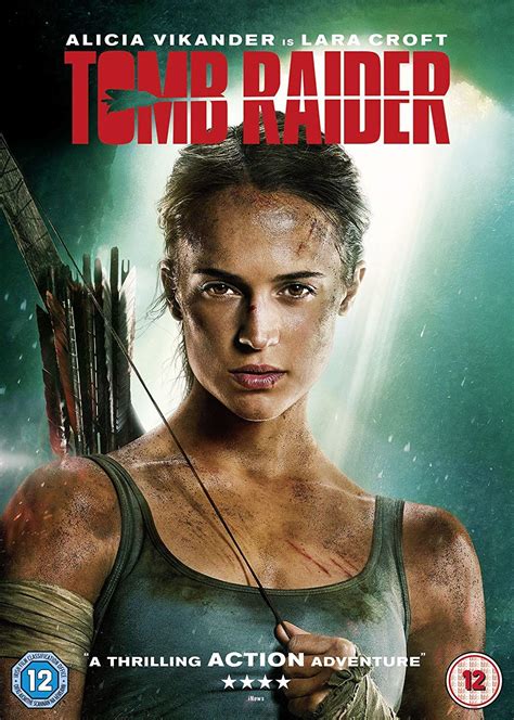 Tomb Raider Dvd 2018 Movies And Tv