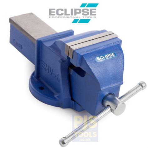 Eclipse Emv5 5in 125mm Mechanics Bench Vice For Engineers Workshop