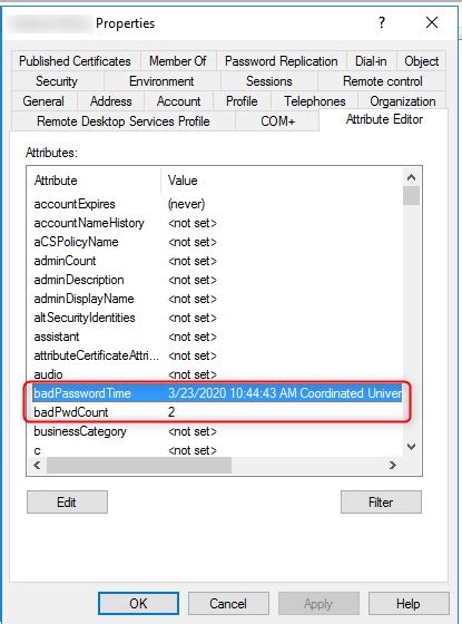 Enable The Attribute Editor Tab In Active Directory It Support Camp