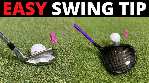 Easy Golf Tip That Will Help Both Your Driver Swing And Iron Swing
