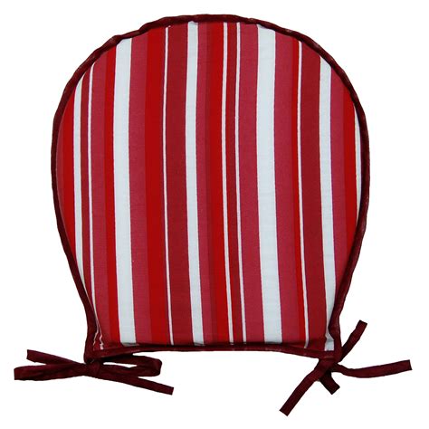 Chair pad 1 by morgan flickr. Cotton Striped Seat Pad Kitchen Dining Outdoor Garden ...