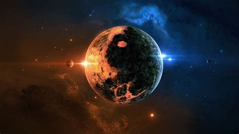 Wallpaper Space Planet Background 1920x1080 Wallpaperup 1026960