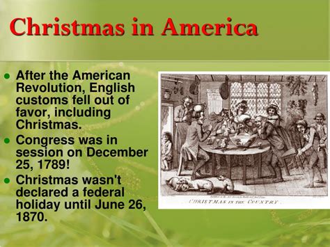 Ppt History Of Christmas Powerpoint Presentation Free Download Id